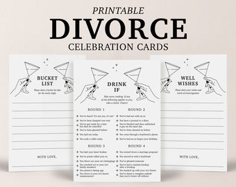 divorce party etsy