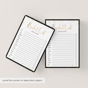 New Year's Printables 2025 Year In Review 2026 Resolutions New Year's Activity Family New Years Ideas 2025 Reflection Cards Time Capsule BG2 Bild 6