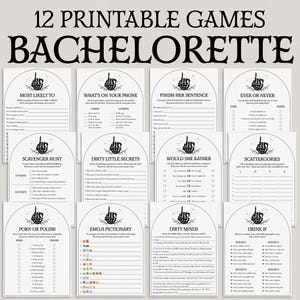 Bride or Die Bachelorette Games Printable Til Death Do Us Party Bach Games RIP Single Life Black Gothic Skeleton Bachelorette Party Hen BD1
