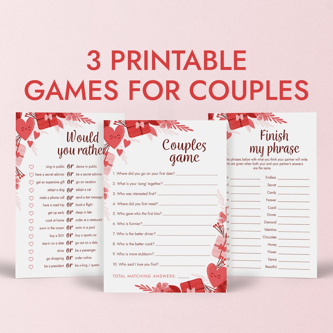 30 Best Couple Games 2023 - Fun, Romantic Games for Couples