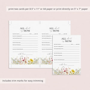 Mothers Day Game Bundle Printable Mother's Day Party Games Mom Family ...