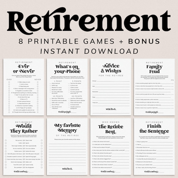 Retirement Gift of Men - 60+ Gift Ideas for 2025