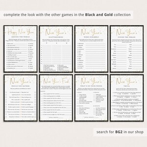 New Year's Printables 2025 Year In Review 2026 Resolutions New Year's Activity Family New Years Ideas 2025 Reflection Cards Time Capsule BG2 Bild 9