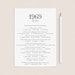 1969 Trivia Facts About 1969 Printable 60s Quiz 55th Birthday Ideas ...