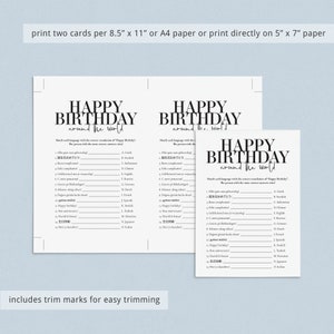 First Birthday Games Printable First Birthday Party Boy 1st Birthday ...