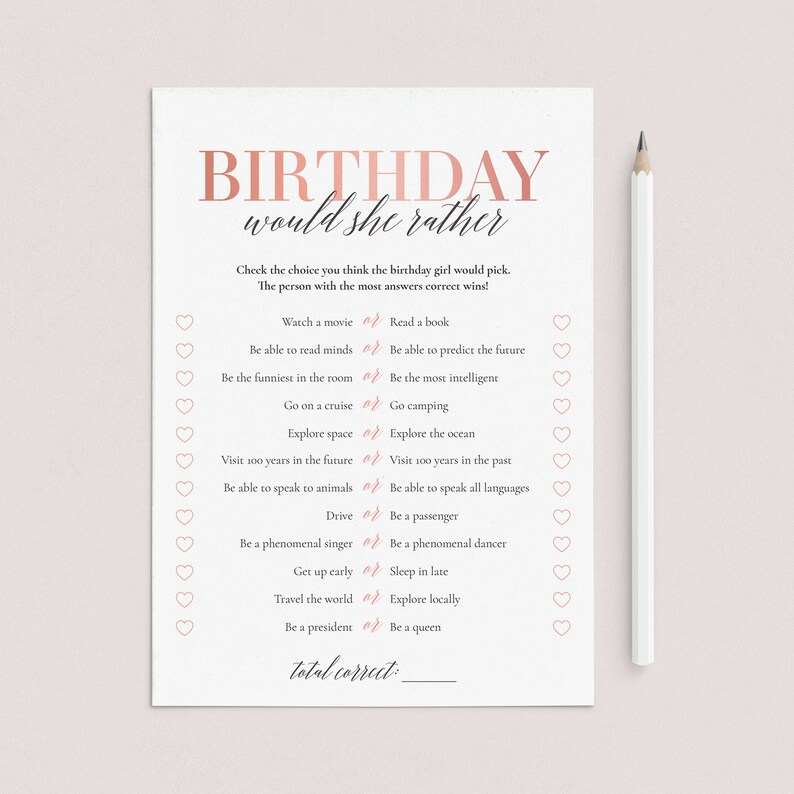 75th Birthday Games for Women 75 Birthday Printable 75th - Etsy