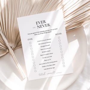 Sweet 16 Games Printable Sweet Sixteen Birthday Party Games 16th Birthday Girl Party Games Fun Sweet 16 Party Activities 16 Birthday PP2 image 3