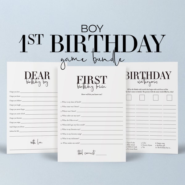 1st Birthday Ideas - Etsy