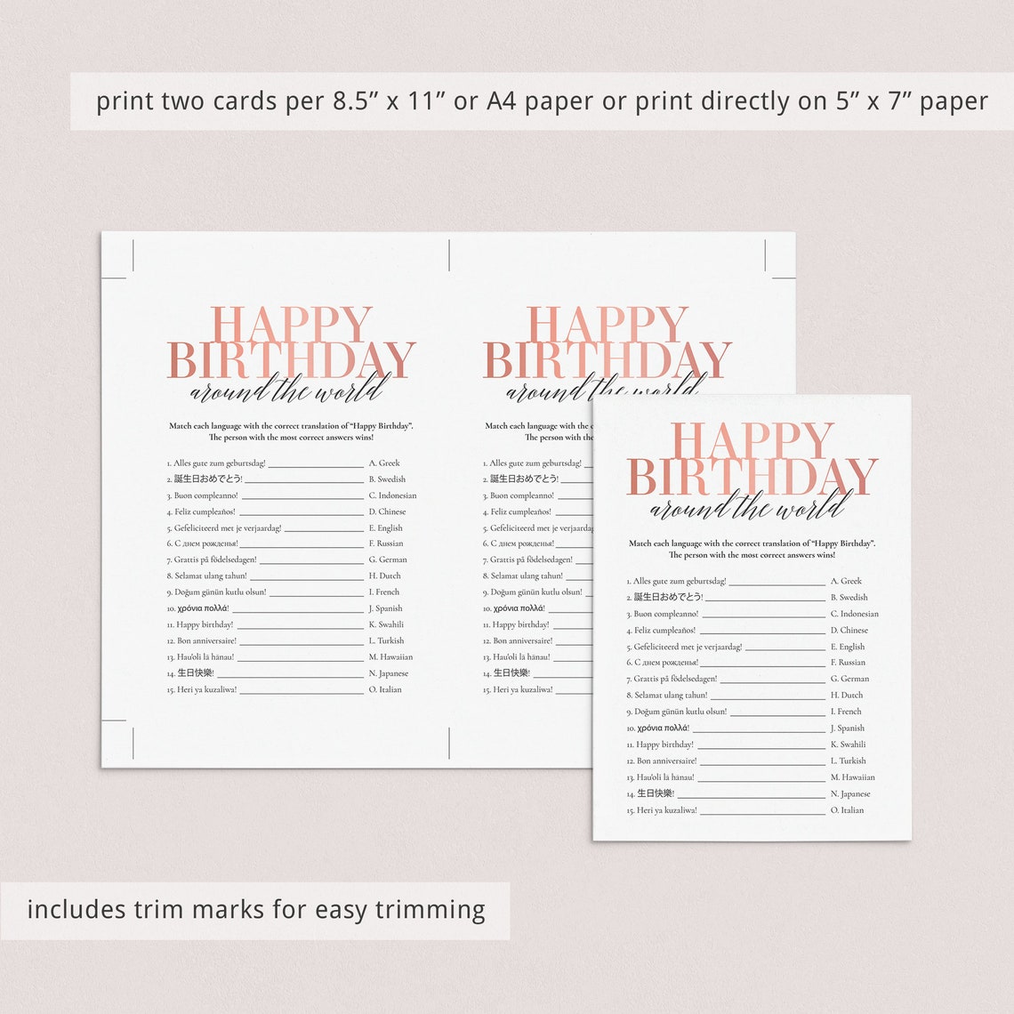 First Birthday Games Printable Girl 1st Birthday Party Games - Etsy