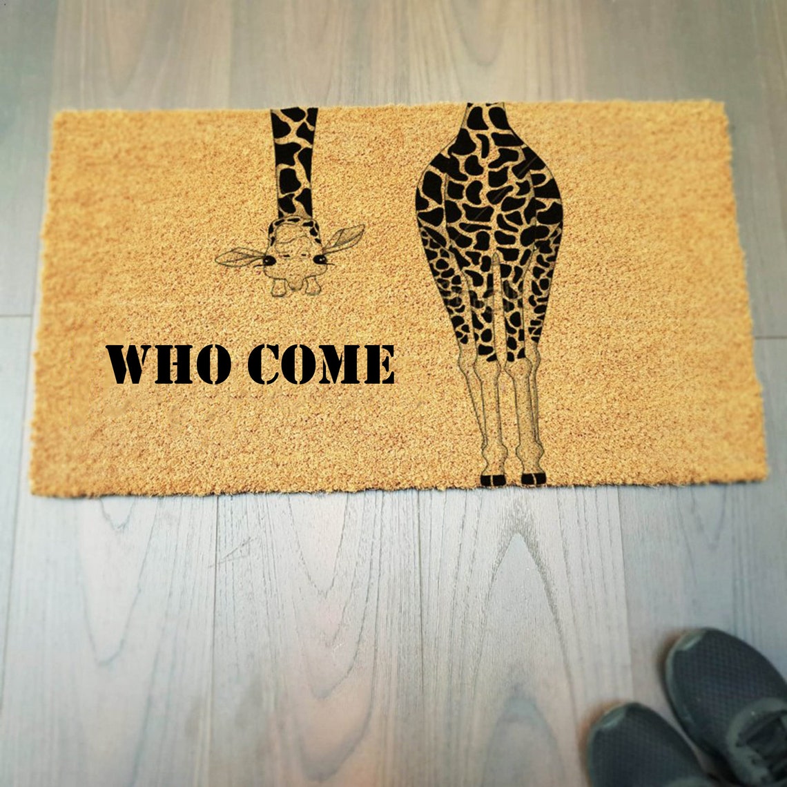 Funny Doormat Personalized Gift Mat CustomDoormat Etsy