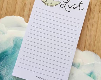 Lista de tareas de Honeydew: Bloc de notas magnético para el esposo