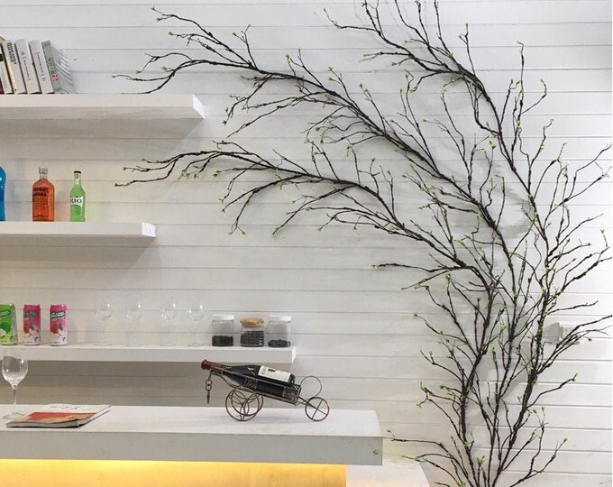 Artificial Tree Branches 300cm, Rattan Real Touch Rattan Kudo Fake