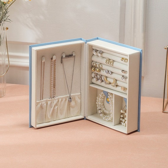 Magnetic Jewelry Organizer Desktop Holder Storage Box - Etsy
