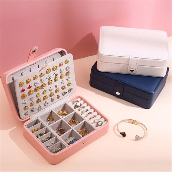 Jewelry Organizer Storage Case Travel Jewelry Box for Women 