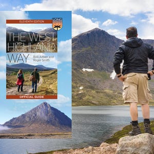 The West Highland Way Guidebook, Scottish Hiking, Scottish Highlands, Scottish Lochs, Scottish Mountains, Scottish Book, Scottish Gift
