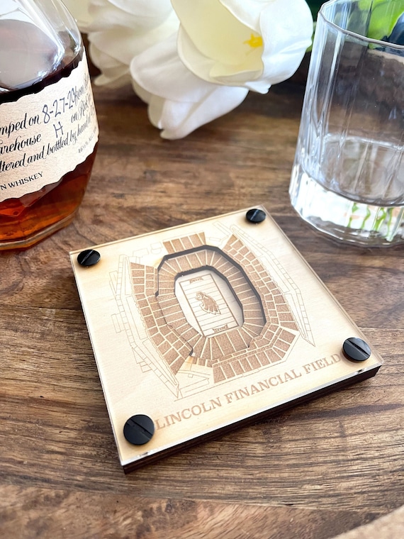 Laser Engraved Coaster Set