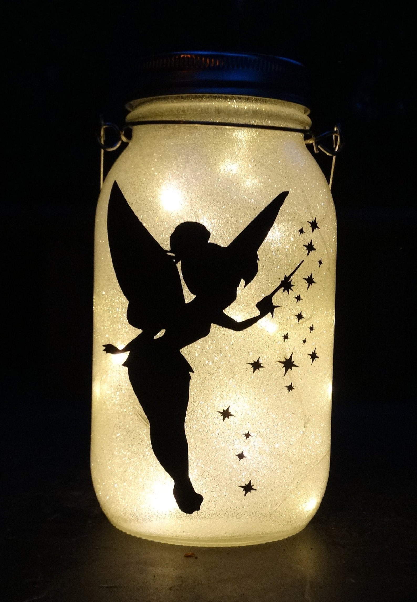 tinkerbell lantern toy