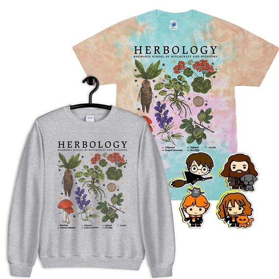 herbology sweater