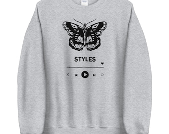 Felpa Tatuaggi Harry Styles | Etsy