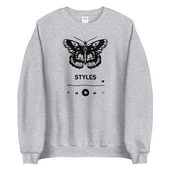 Harry Styles Butterfly Tattoo Unisex 