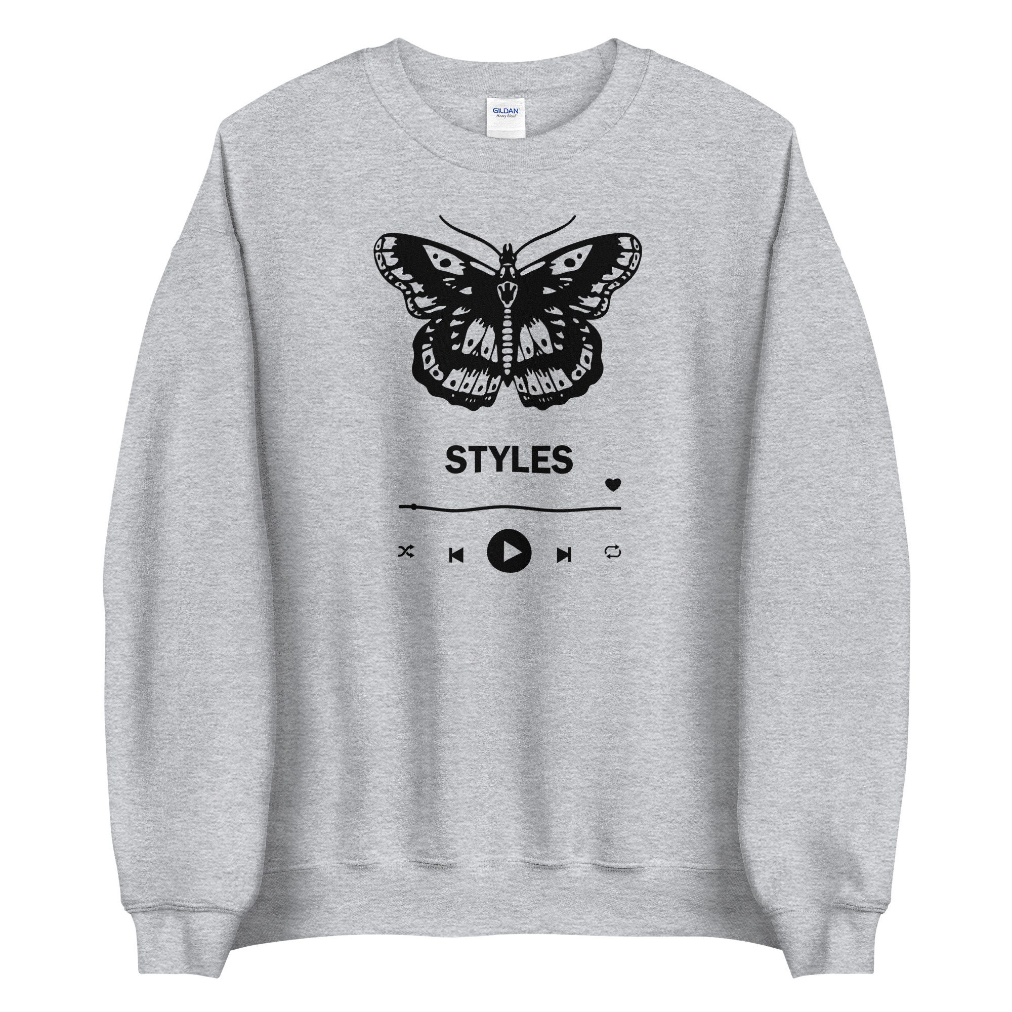 Harry Styles Tattoo Sweatshirt Sweater Shirt Long Sleeve Update 2022  eBay