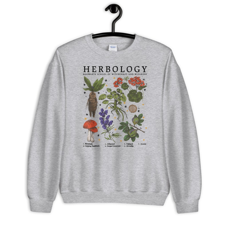 herbology sweater