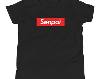 Senpai T Shirt Etsy
