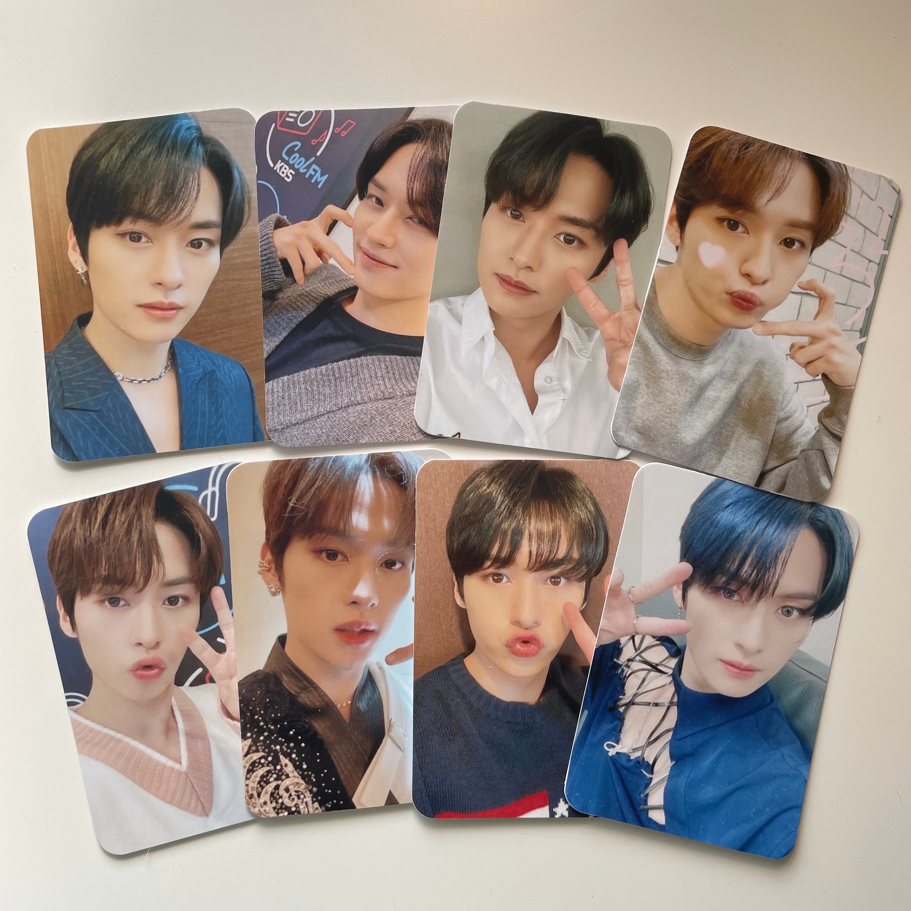 Stray Kids Unofficial Lee Know Photocards 