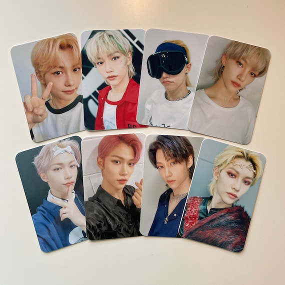Stray Kids Unofficial Felix Photocards 