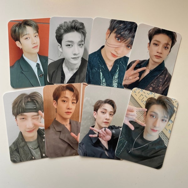 Stray Kids Unofficial Bang Chan Photocards