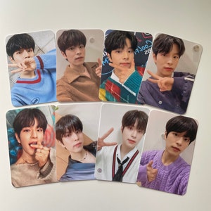 Stray Kids Inoffizielle Seungmin Fotokarten