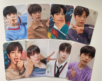 Stray Kids Onofficiële Seungmin-fotokaarten