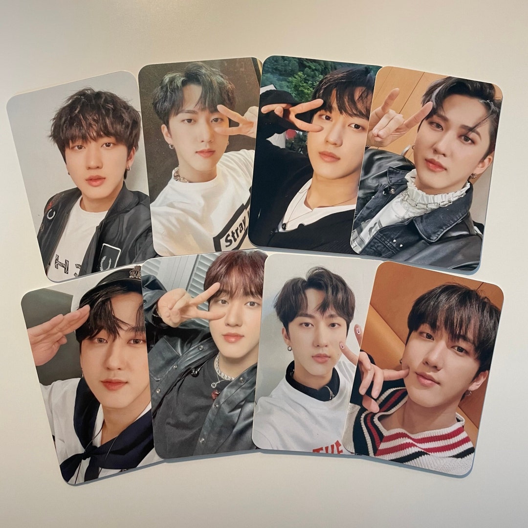 Stray Kids Unofficial Changbin Photocards - Etsy