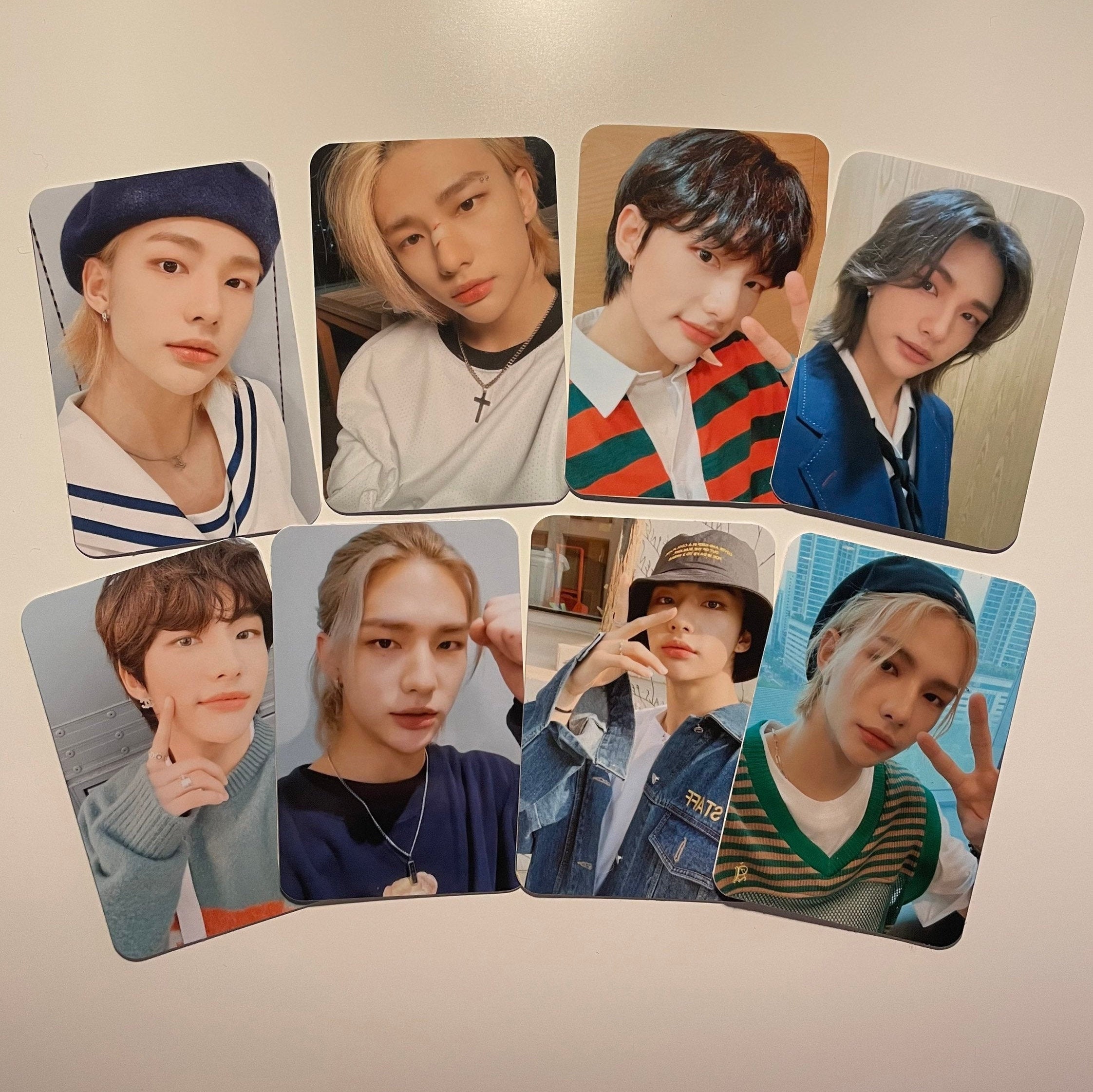 Stray Kids Unofficial Hyunjin Photocards - Etsy