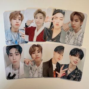 Stray Kids Inoffizielle Han Fotokarten