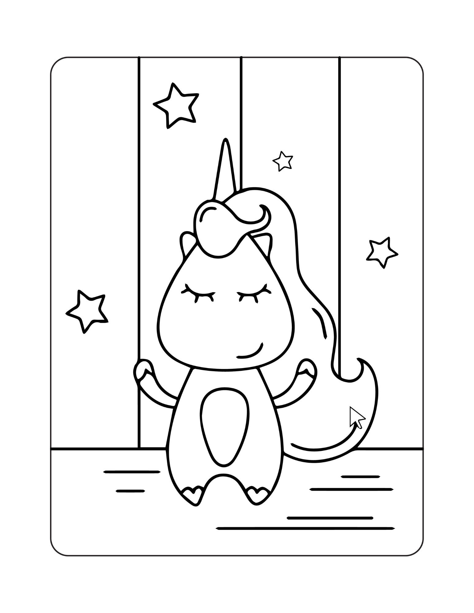Unicorn Coloring Printable Book For Kids Fun Unicorn Coloring Sheets unicorn-coloring-printable-book-for-kids-fun-unicorn-coloring-sheets