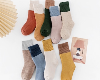 Premium quality baby socks | Soft winter socks | Gender neutral | 0-5 Years | Baby shower git | Baby birthday gift