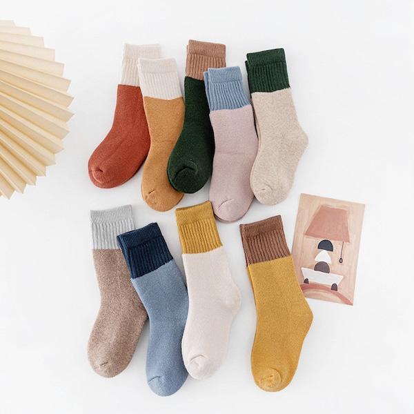 Premium quality baby socks | Soft winter socks | Gender neutral | 0-5 Years | Baby shower git | Baby birthday gift