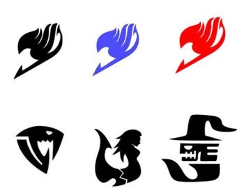 Fairy Tail Symbol Etsy