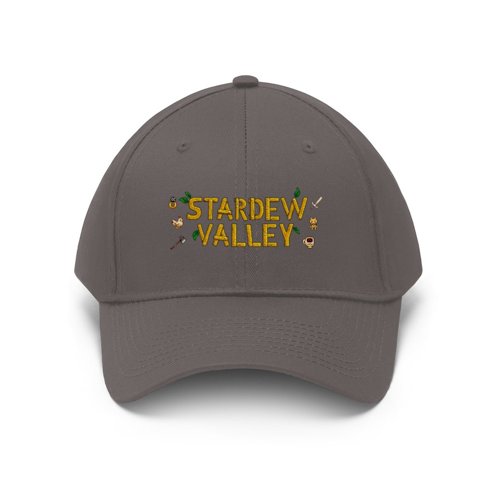 Stardew Valley Hat Clothing Etsy