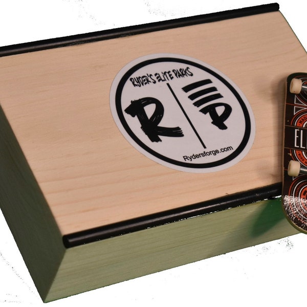 Wooden Fingerboard Park Etsy