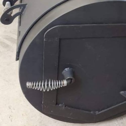 Custom Made Smoker Hinges U.S.A Made Smoker Hinges BBQ Etsy