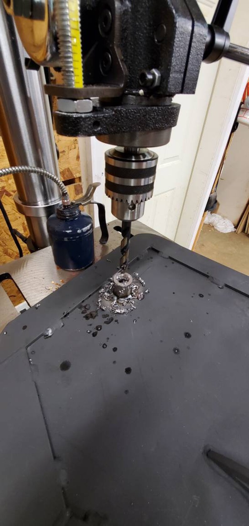 Smoker Firebox Latch Handle Assembly Etsy