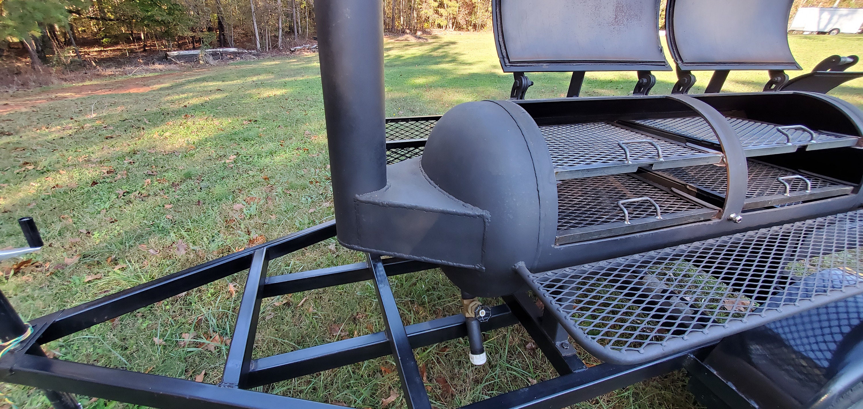 BBQ Smoker Grate Pulls Set of 4 or 8 Dollars Each. Etsy