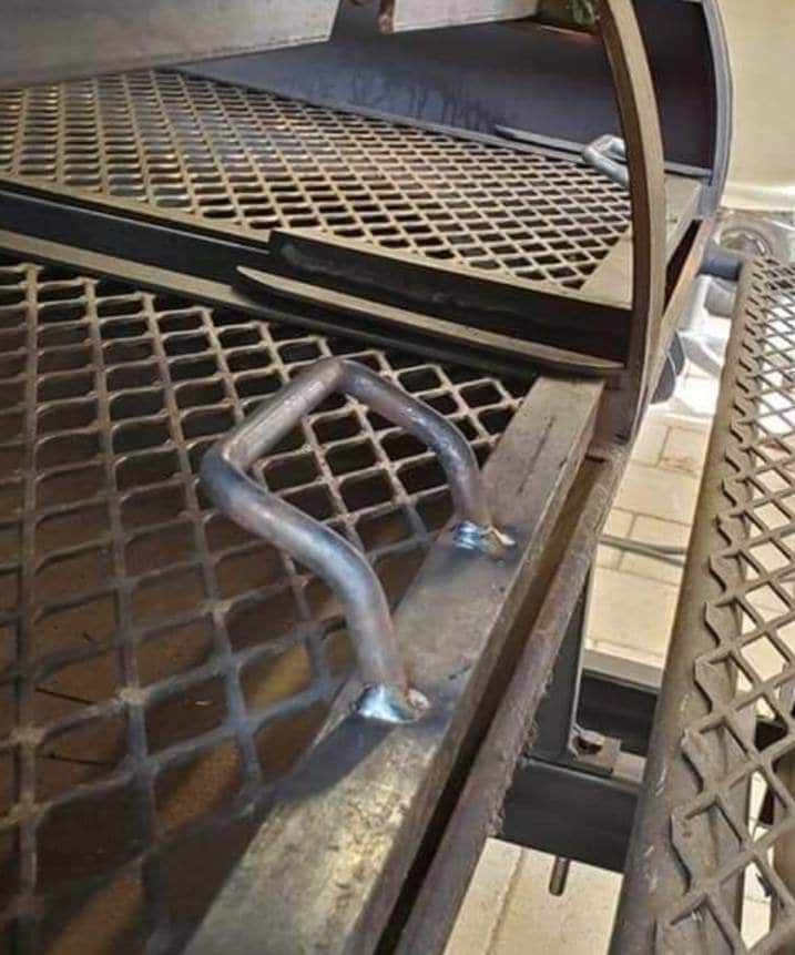 Smoker Hardware Kit With FREE FIREBOX LATCH for 250 Gallon Lp Builds