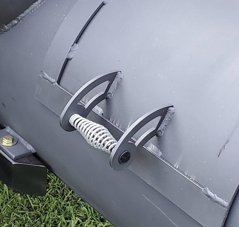 Smoker Hardware Kit With FREE FIREBOX LATCH for 250 Gallon Lp Etsy