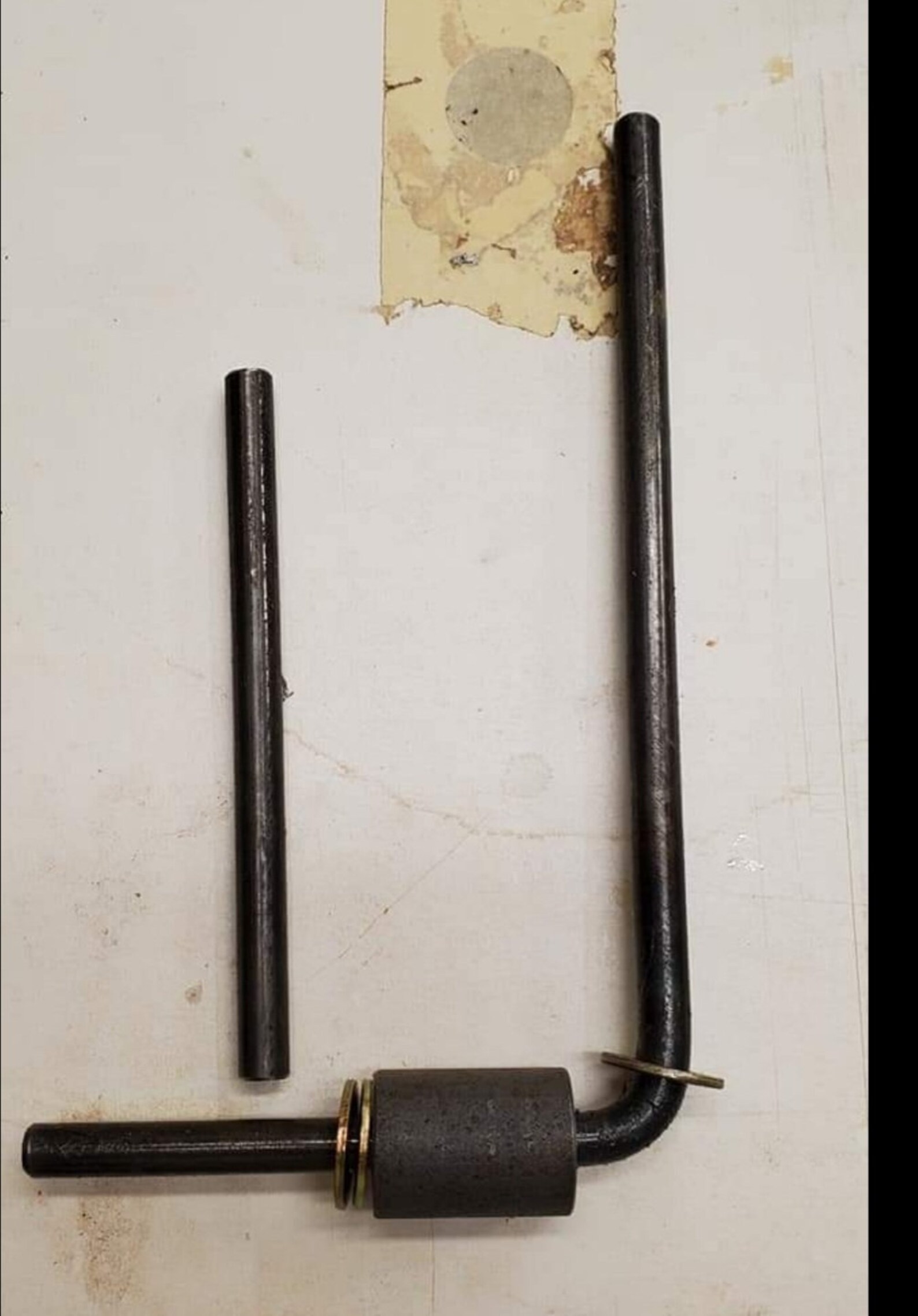 Smoker Firebox Latch Handle Etsy