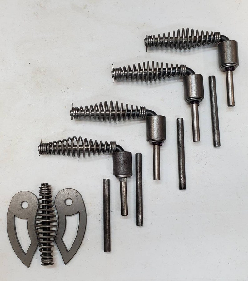 Smoker Firebox Latch Handle Assembly Etsy