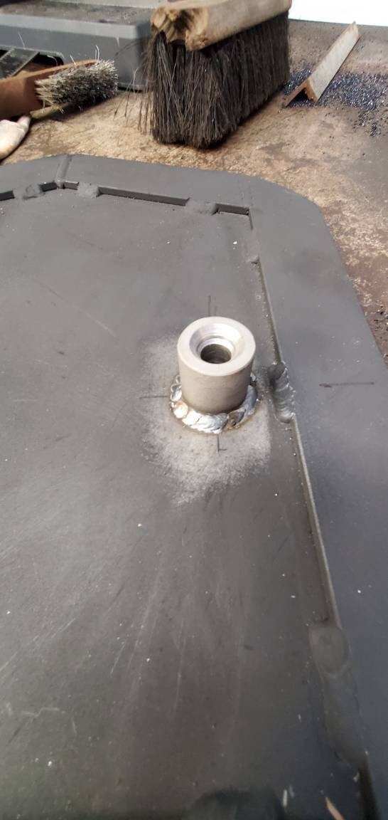 Smoker Firebox Latch Handle Assembly Etsy