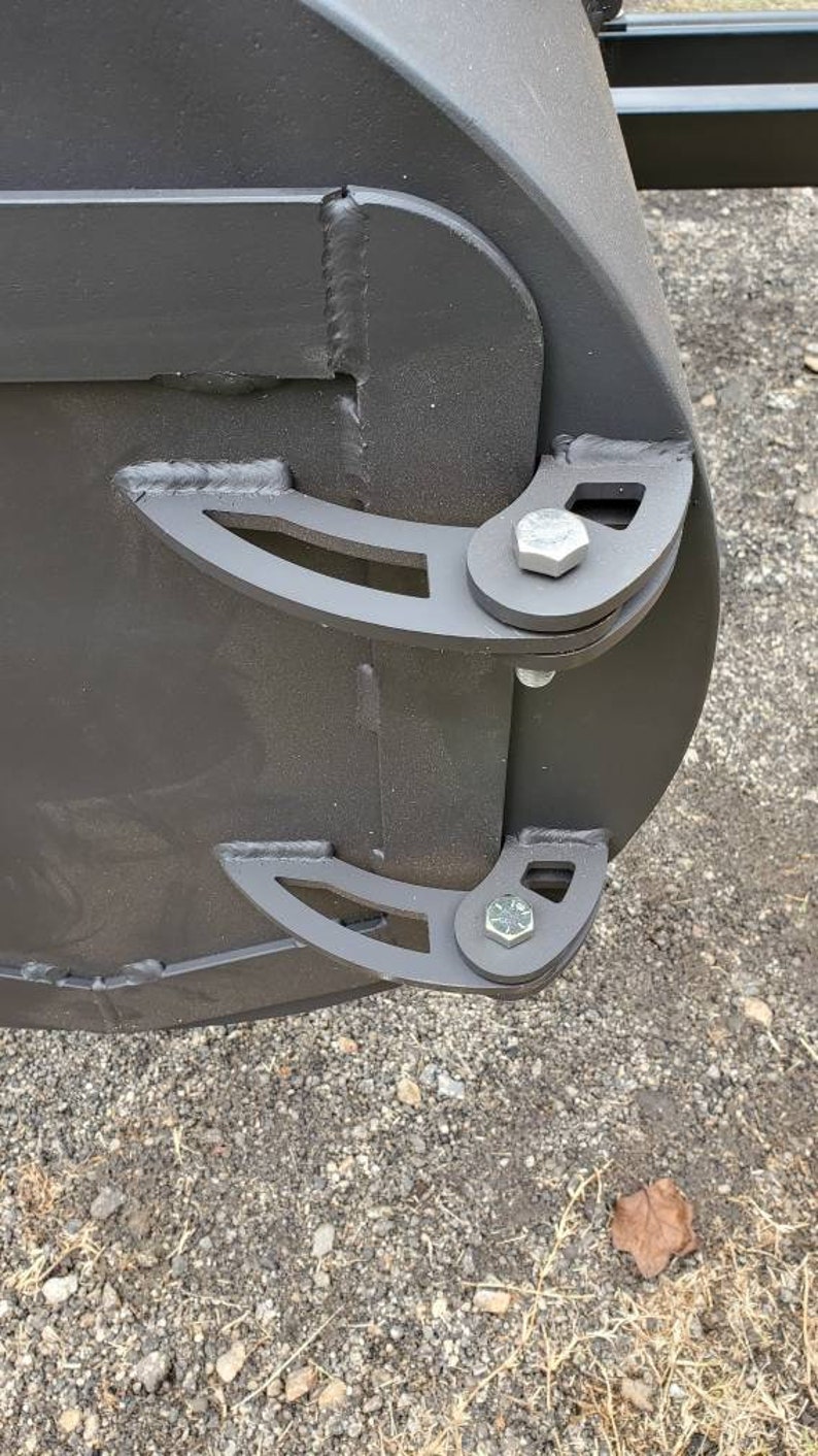 30 Smoker Hardware Kit With FREE FIREBOX LATCH for 250 Gallon Lp Builds